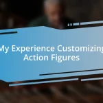 My Experience Customizing Action Figures